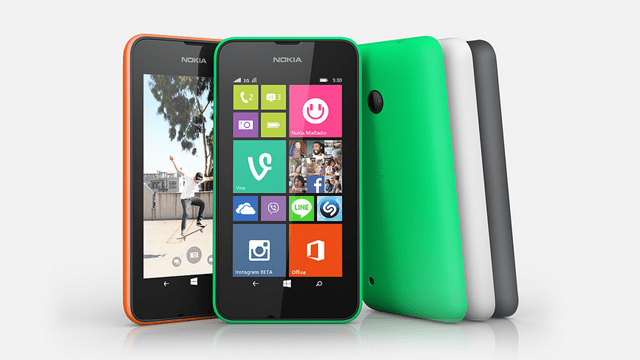 Nejlevnější telefon společnosti Microsoft Nokia Lumia 530 Nový telefon společnosti Redmond je levné zařízení se systémem Windows Phone 8.1, které sdílí mnoho funkcí s předchozím modelem Nokia 520 ... Společnost Microsoft právě představila ... 1 Nejlevnější telefon společnosti Microsoft Nokia Lumia 530 Nový telefon společnosti Redmond je levné zařízení se systémem Windows Phone 8.1, které sdílí mnoho funkcí s předchozím modelem Nokia 520 ... Společnost Microsoft právě představila ...