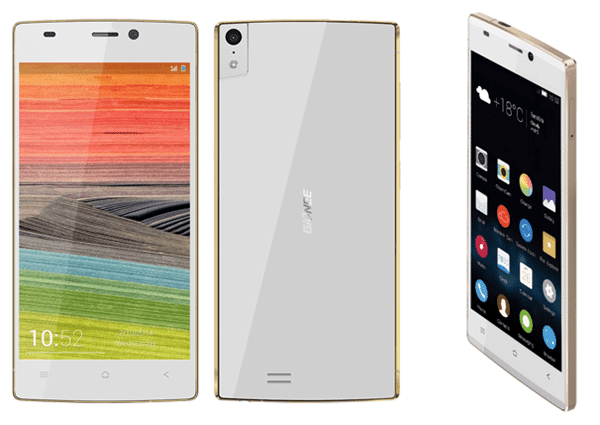 Nejtenčí telefon na světě Gionee Elife S5.5