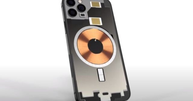 Magnetický prsten pro iPhone 12