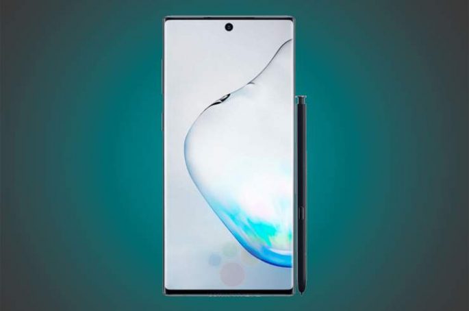 Samsung Galaxy Note 10+ bude dodáván s procesorem Exynos 9825, až 12 GB RAM a softwarem Samsung One