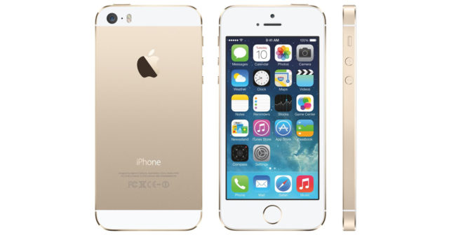 Zlatý eBay pro iPhone 5s