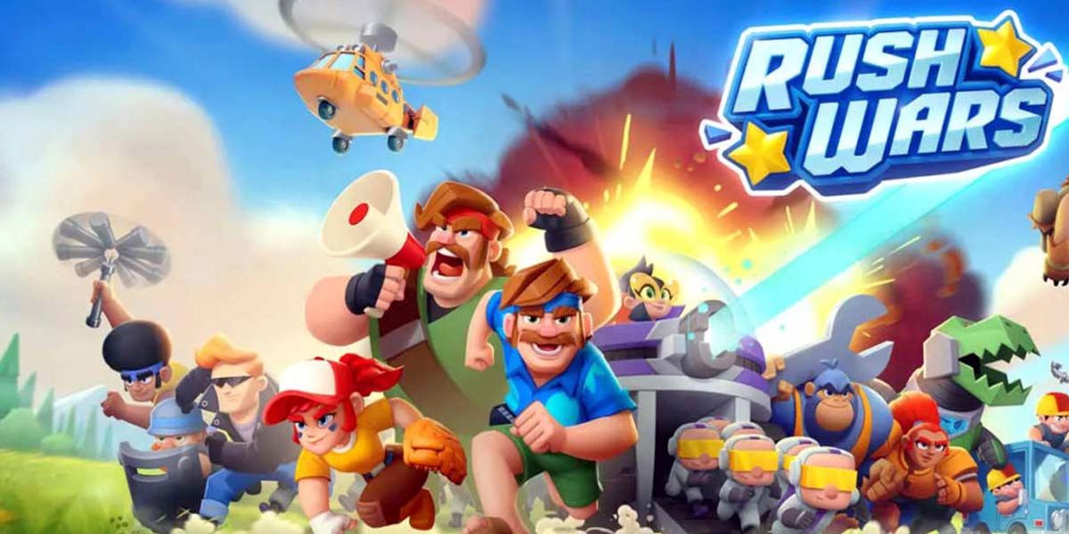 Nenechte si ujít tohoto průvodce Rush Wars ... 3 Rush Wars Kartları
