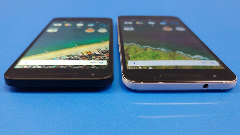 Nexus 5X a Nexus 6P 2