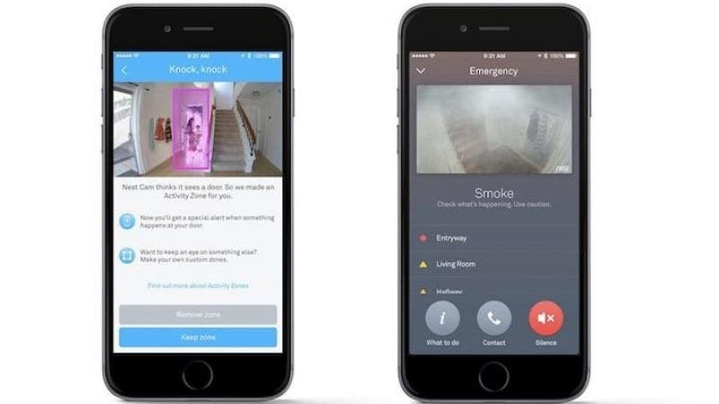 Nest aktualizuje svou aplikaci, která zlepšuje interakci se svými chytrými zařízeními