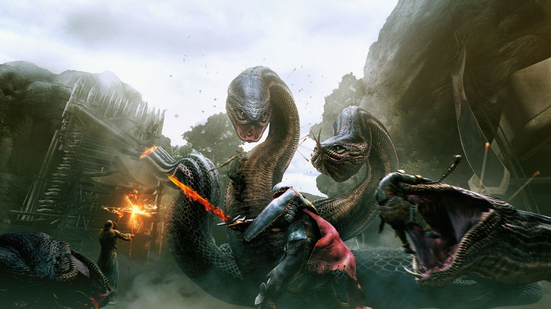 Netflix odhaluje plány anime série Dragon's Dogma 7 Netflix odhaluje plány anime série Dragon's Dogma