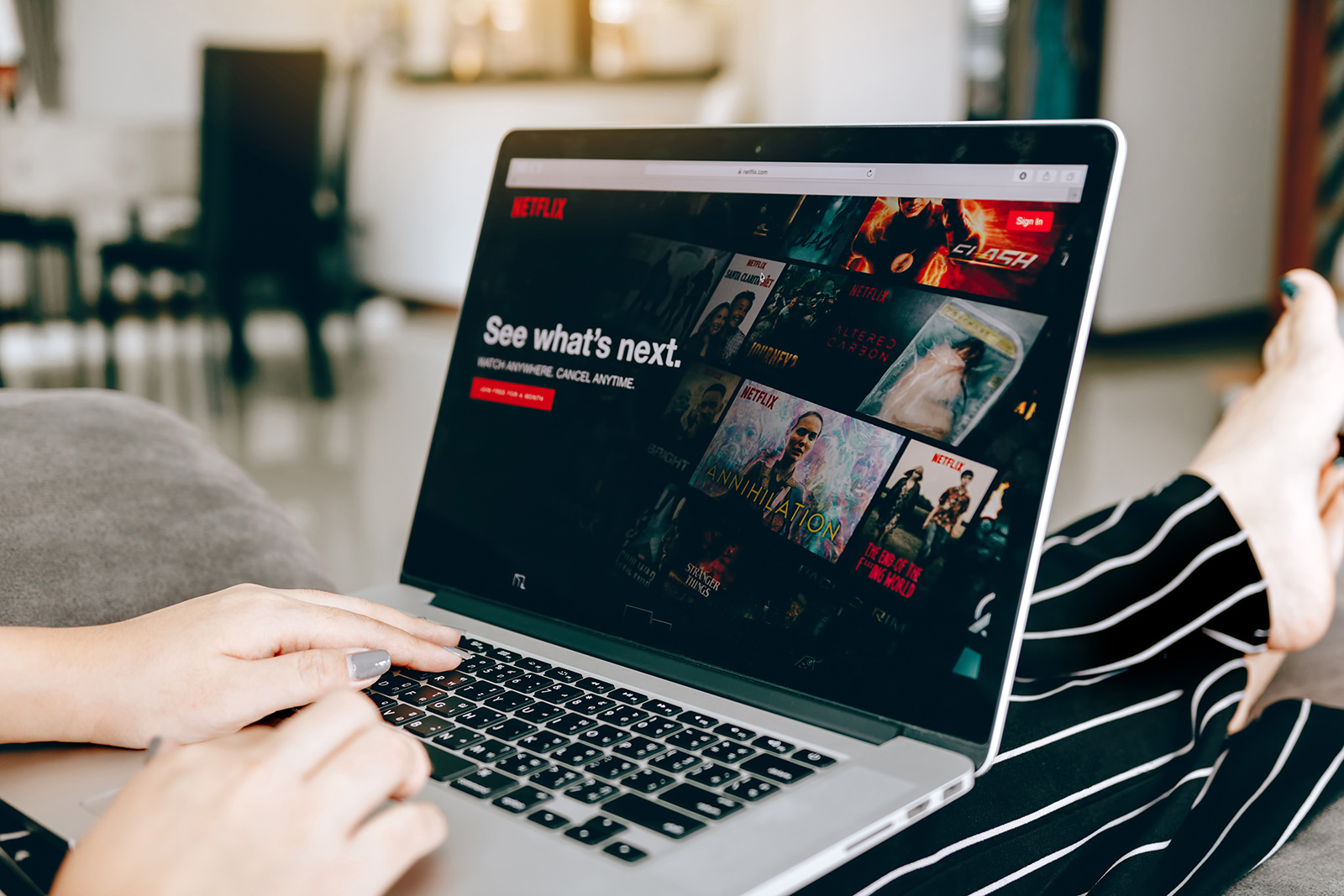 Netflix ujišťuje zákazníky, že jejich obsah nedojde ... 6 Netflix ujišťuje zákazníky, že jejich obsah nedojde ...