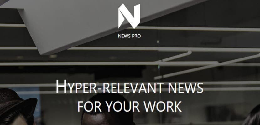 News Pro, nová aplikace Microsoft pro iOS