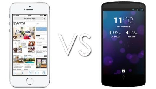 Nexus 5 vs. iPhone 5s: Co je lepší pro videohry? 3 Nexus 5 vs. iphone 5s