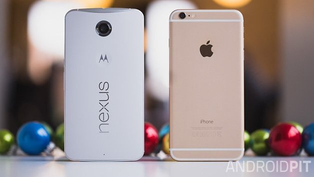 Nexus6 - iPhone6 ​​plus
