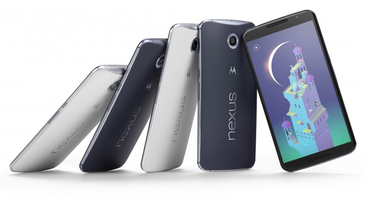 Obrázek - oficiální Nexus 6 a lze jej rezervovat 29. října