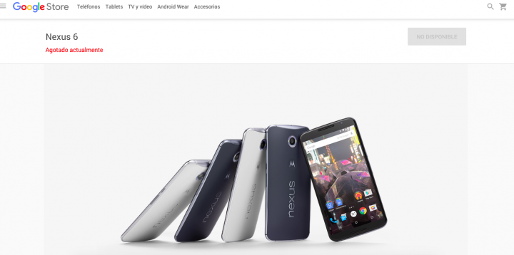 Obrázek - Nexus 6 je vyprodán navždy?