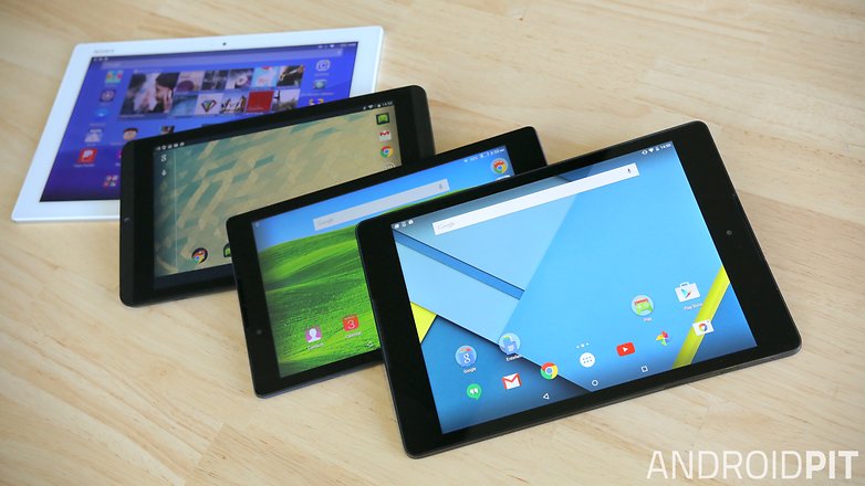 AndroidPIT nejlepší tablet pro Android