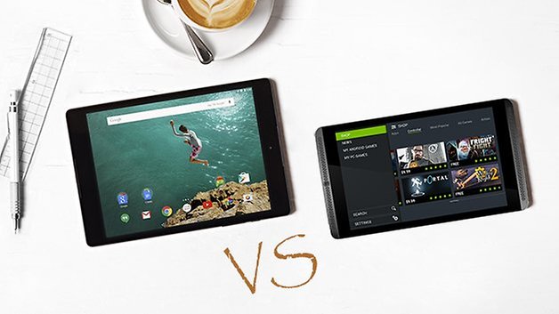 ukázka nexus9 vs shieldtablet