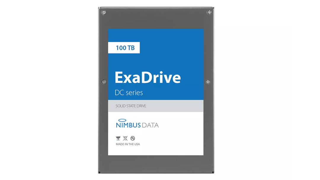 Nimbus Data představuje Monster 100TB Storage SSD Nejen, že ukradl korunu SSD společnosti Samsung, ale také se ujistil, že jeho kapacita byla nad 3. 1 Nimbus Data představuje Monster 100TB Storage SSD Nejen, že ukradl korunu SSD společnosti Samsung, ale také se ujistil, že jeho kapacita byla nad 3.
