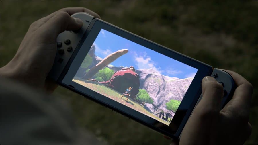 Přepínač Nintendo