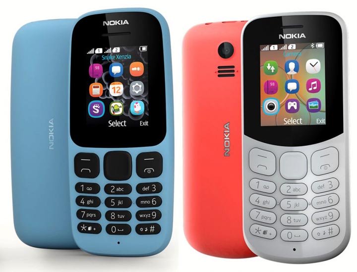 Obrázek - Nokia 105 a Nokia 130, základní telefony jsou přepracovány