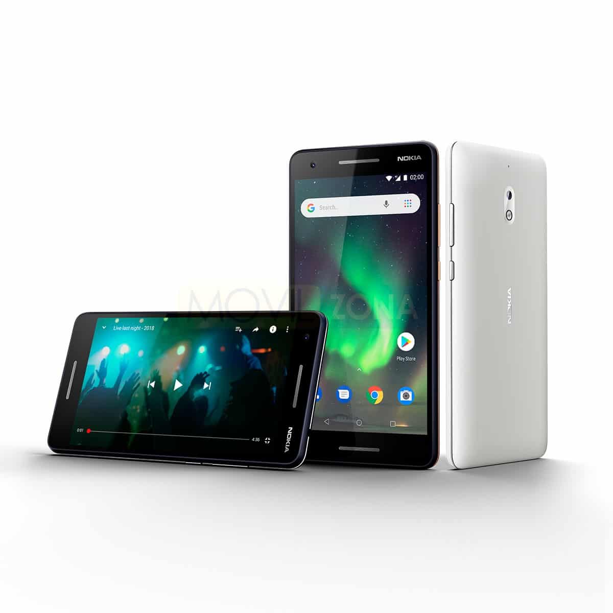 Nokia 2.1. Vlastnosti