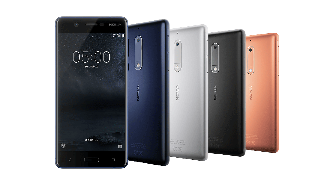 Nokia 5 slibuje, že bude skvělým telefonem střední třídy S touto novou střední řadou společnost Nokia s trochou důstojnosti završuje návrat do světa chytrých telefonů.