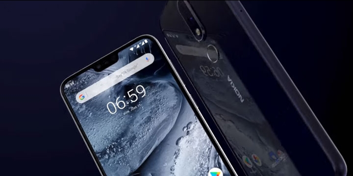 Nokia 6.1 Plus a 5.1 Plus jsou oficiální: získejte podrobnosti 7 Nokia 6.1 Plus a 5.1 Plus jsou oficiální: získejte podrobnosti