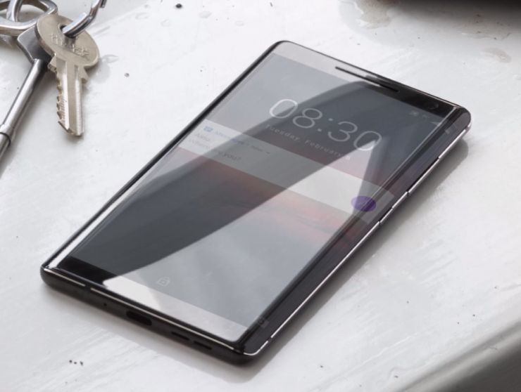 Nokia 8 Sirocco