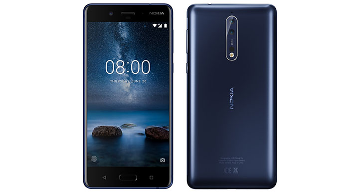 Obrázek - Nokia 8 je na nových obrázcích zobrazena velmi podrobně