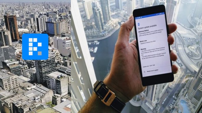 Ruce Nokia 8