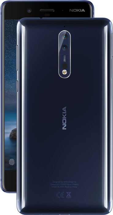 Nokia 8 obrázek, specifikace, podrobnosti, recenze, fotografie a ceny