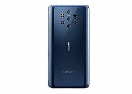 Nokia 9 PureView přichází s pěti fotoaparáty na zadní straně mobilního telefonu a v ToF 3D