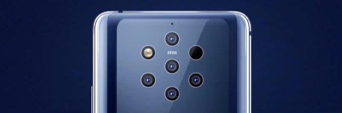 Nokia 9.1 Pureview zlepší kvalitu fotografií a videí a bude mít připojení 5G