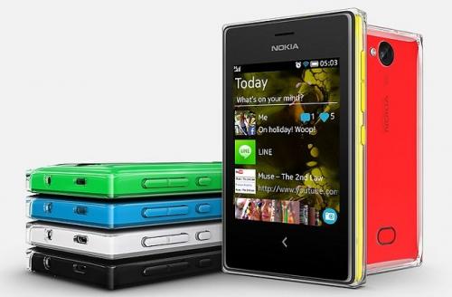 Obrázek - Nokia Asha 500, 502 a 503, základní telefony pro WhatsApp a sociální sítě