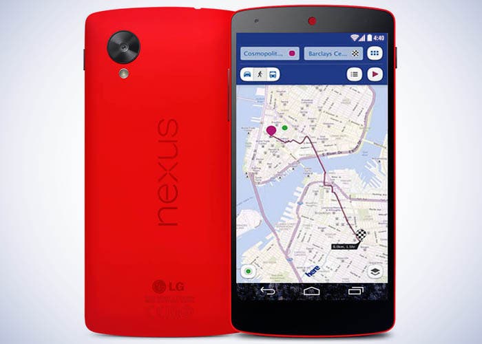 Android için Nokia Here Maps
