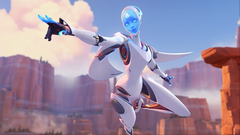 Nová Hero Echo přichází na Overwatch příští týden