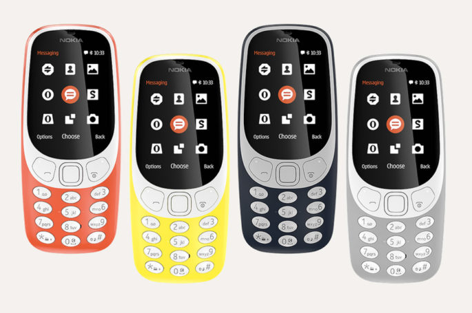Nová Nokia 3310, všechny informace a funkce