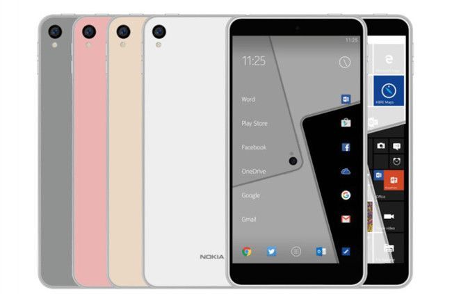 Android ile yeni Nokia C1 internette görünüyor