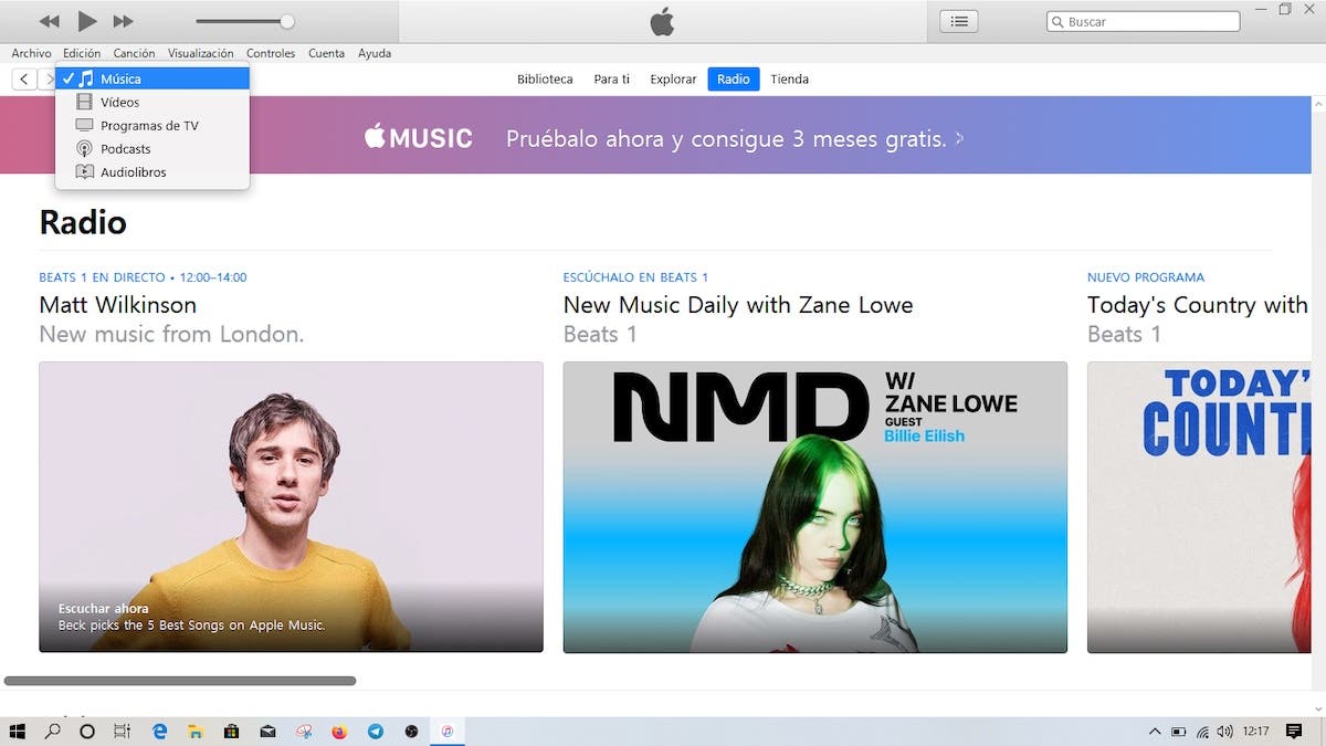 Windows için iTunes