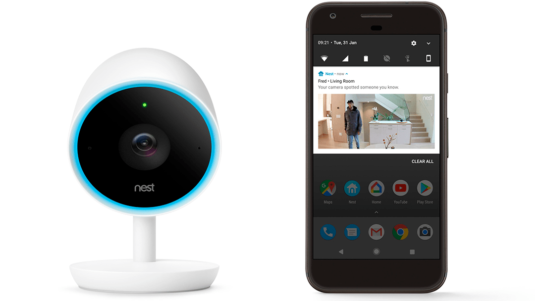 Nová bezpečnostní kamera Nest dokáže rozpoznat váš obličej během několika sekund a divize Google uvedla na trh nový produkt, který je mnohem výkonnější než v loňském roce.