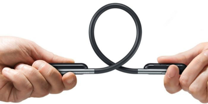 Nová flexibilní náhlavní souprava Samsung U Flex s technologií Bixby