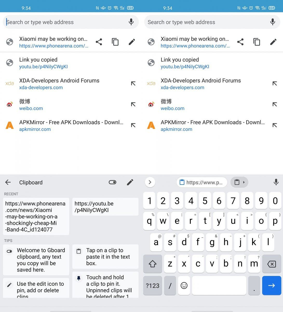 Nová funkce GBoard pro vylepšení vašeho dne: kopírujte a vkládejte rychleji Nova funkce GBoard pro vylepseni vaseho dne kopirujte a vkladejte