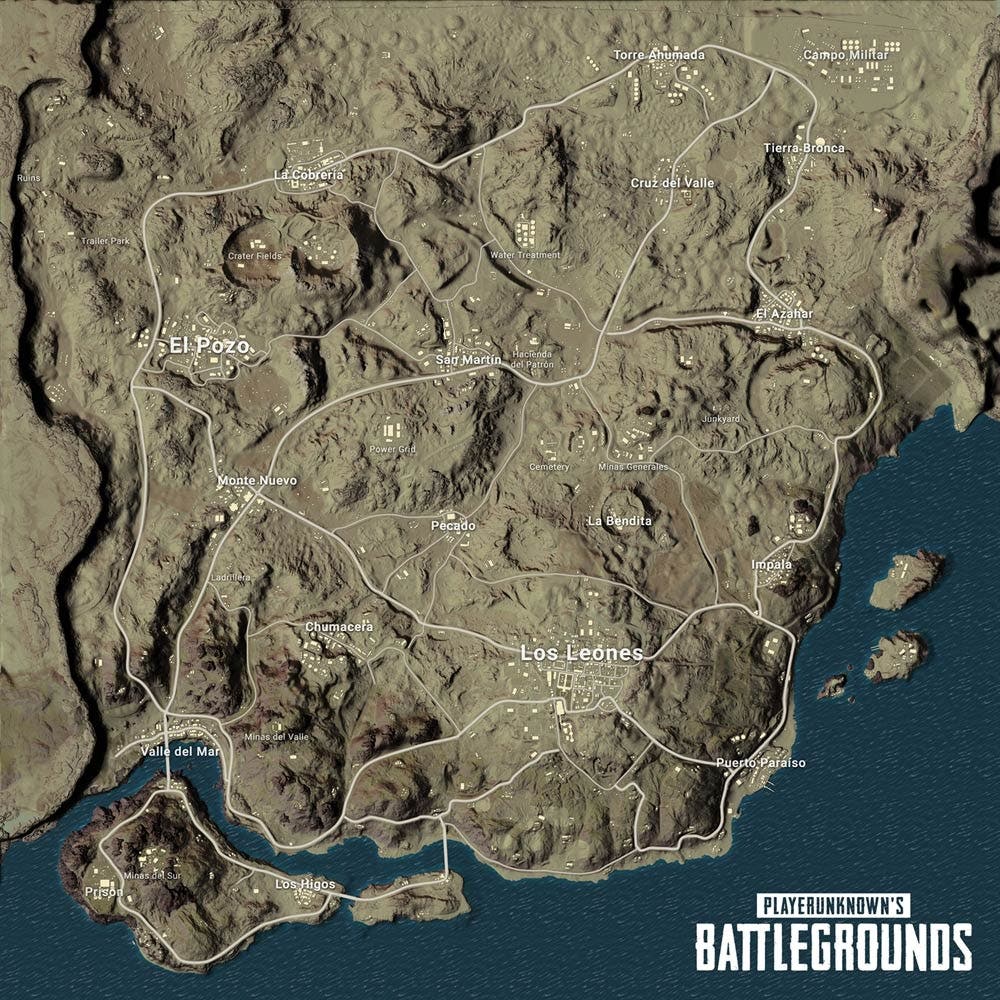 Mapa Miramar