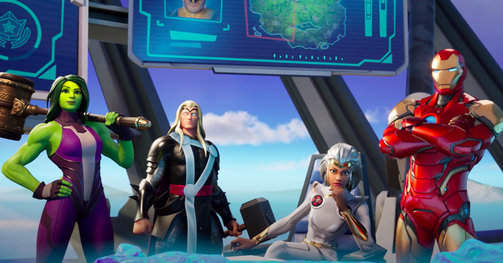 Nová sezóna Fortnite čelí největším hrdinům ...