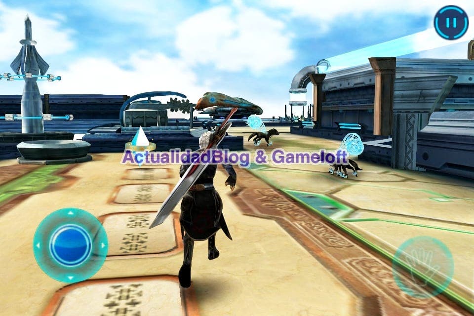 Nové RPG od Eternal Legacy Gameloft, recenze 2 Nové RPG od Eternal Legacy Gameloft, recenze