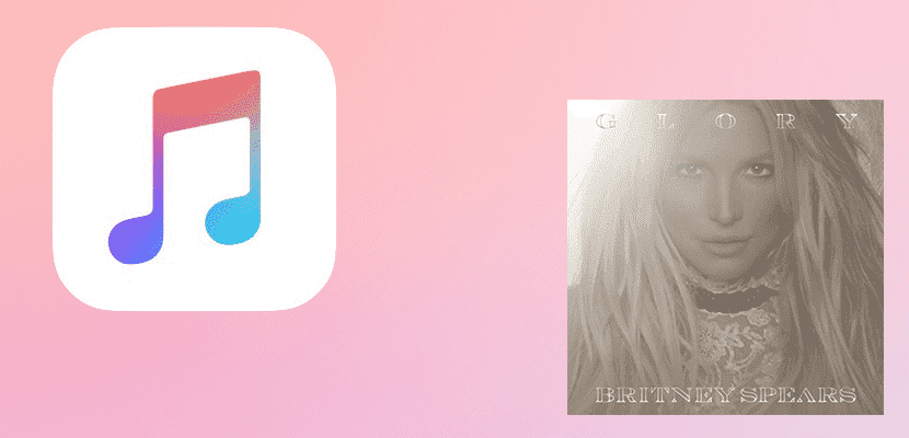 Britney Spears adlı sanatçının Glory albümü Apple Music