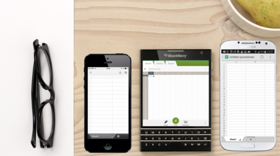 Obrázek - BlackBerry Passport, zařízení dalšího rámečku od BlackBerry
