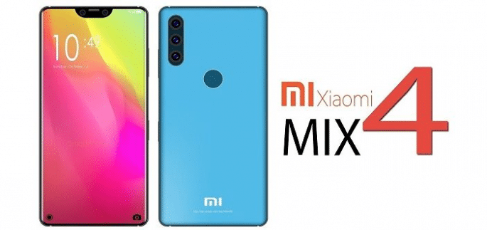 Xiaomi Mi Mix 4