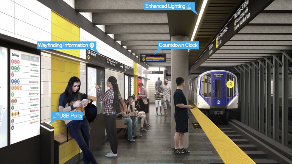 Nové inteligentní metro v New Yorku bude mít WiFi a veřejné hotspoty USB. Plán je vrátit se do nejdůležitějšího systému veřejné dopravy ve městě pro novou dobu. Guvernér New Yorku Andrew Cuomo představil svůj projekt renovace ...
