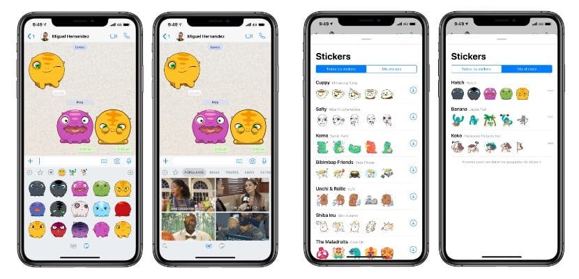 Nové nálepky WhatsApp fungují takto