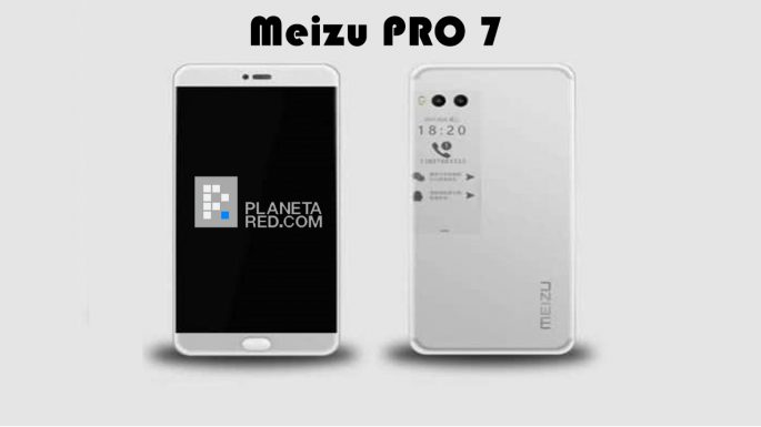 Meizu PRO 7 malý ocas