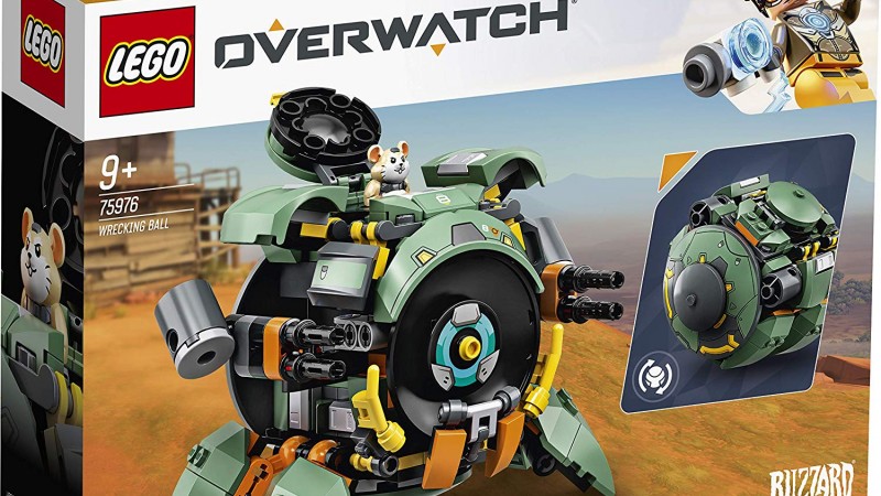 Nové sady LEGO Overwatch zahrnují Wrecking Ball a Junkrat