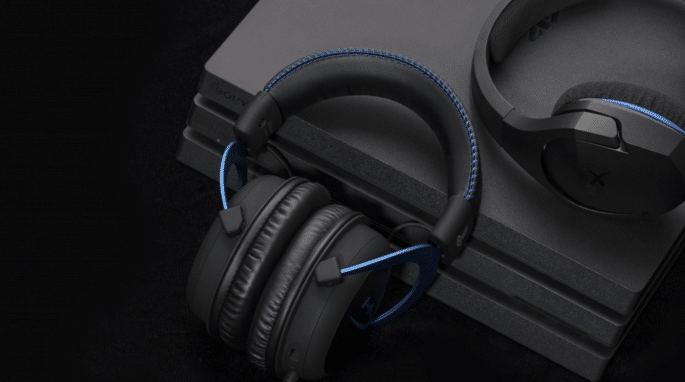 Cloudová náhlavní souprava HyperX pro PS4