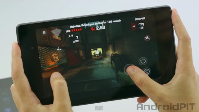 Nový Nexus 7 - praktické video a srovnání s prvním Nexus 7